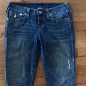 True Religion blue jeans. Jeans RN 112790